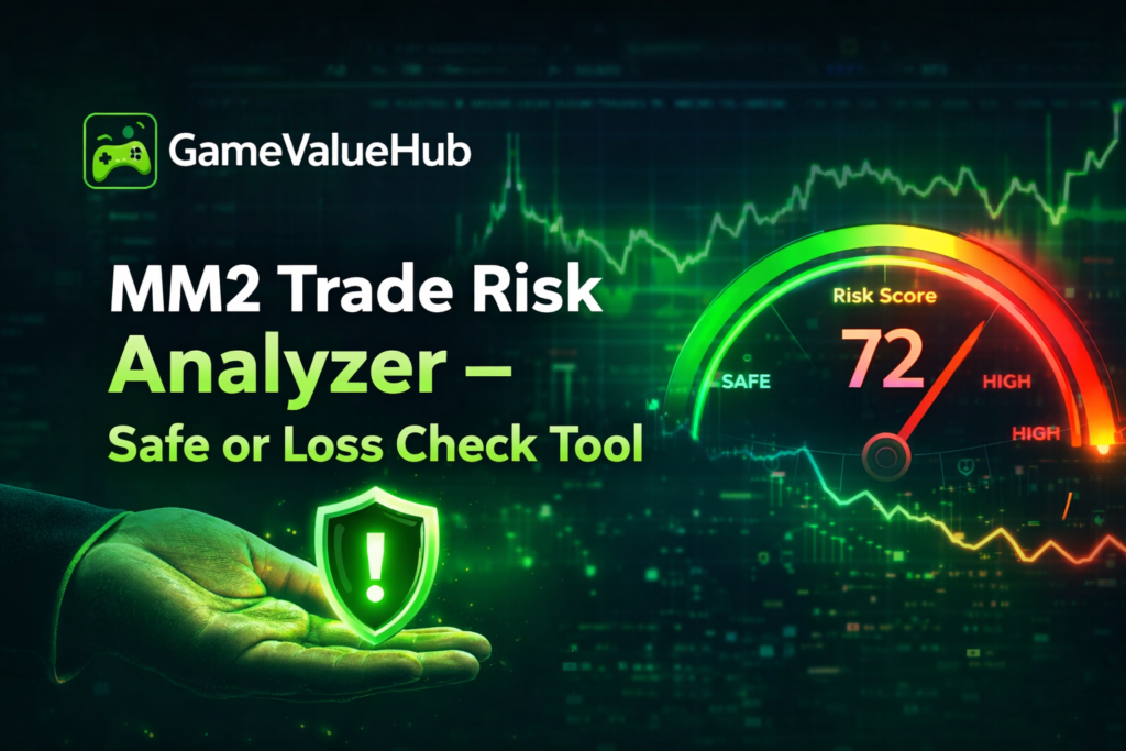 MM2 Trade Risk Analyzer – Safe or Loss Check Tool MM2 Trade Risk Analyzer – Safe or Loss Check Tool