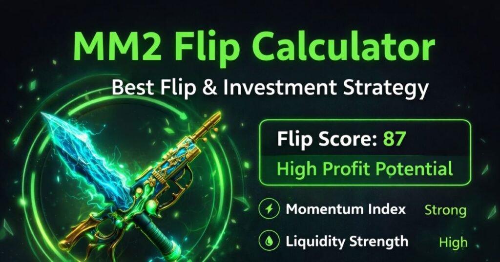 MM2 Flip Calculator – Find Profitable Trades Fast MM2 Flip Calculator – Find Profitable Trades Fast