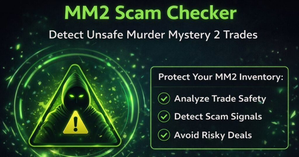 MM2 Scam Checker Tool – Avoid Murder Mystery 2 Scams MM2 Scam Checker Tool – Avoid Murder Mystery 2 Scams