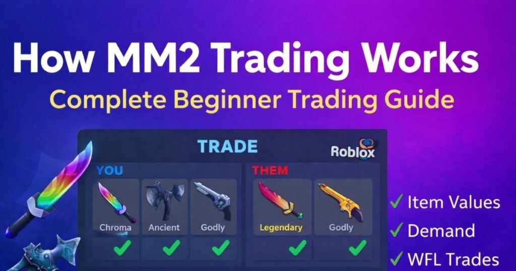 How MM2 Trading Works – Complete Beginner Trading Guide How MM2 Trading Works – Complete Beginner Trading Guide