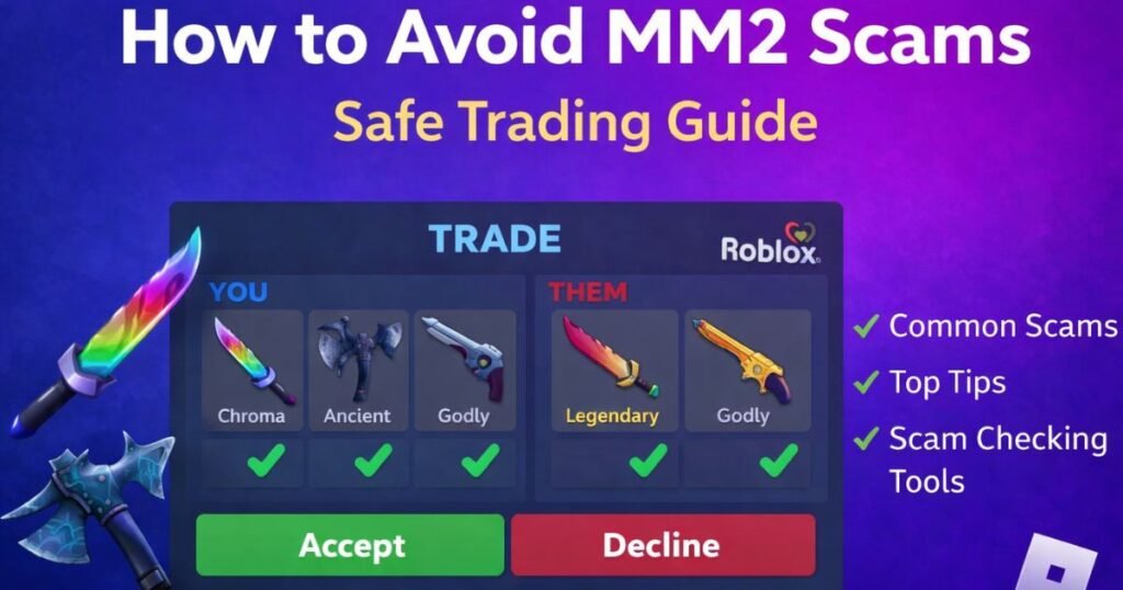 How to Avoid MM2 Scams – Safe Trading Guide