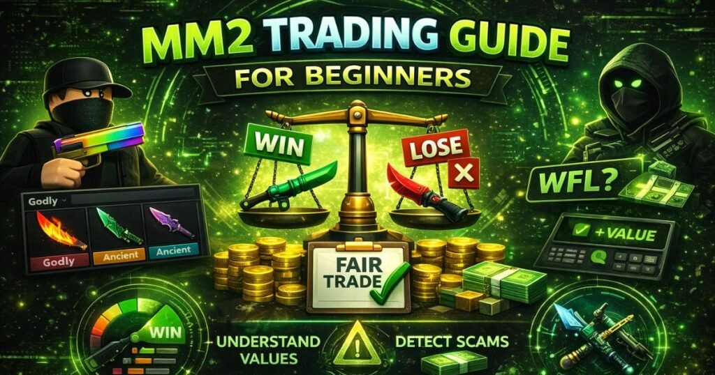 MM2 Trading Guide for Beginners – Win Trades & Grow Fast