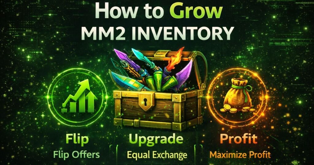 How to Grow MM2 Inventory Fast: Complete Guide