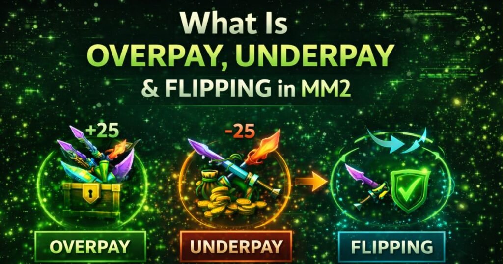 MM2 Overpay, Underpay & Flipping Guide for Smart Trading
