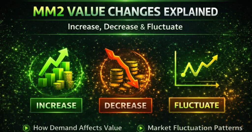 MM2 Value Changes Explained: Rise, Drop & Fluctuate
