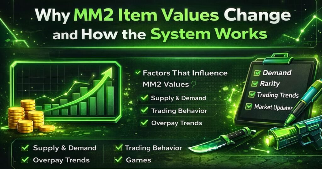 Why MM2 Item Values Change and How the System Works
