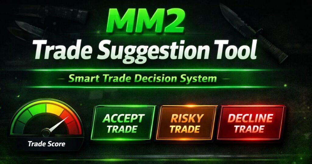MM2 Trade Suggestion Tool – Smart Trade Decision System MM2 Trade Suggestion Tool – Smart Trade Decision System