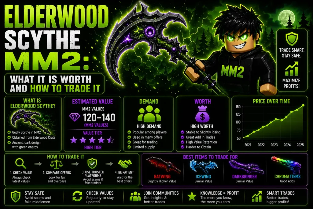 How to Trade Elderwood Scythe Effectively
