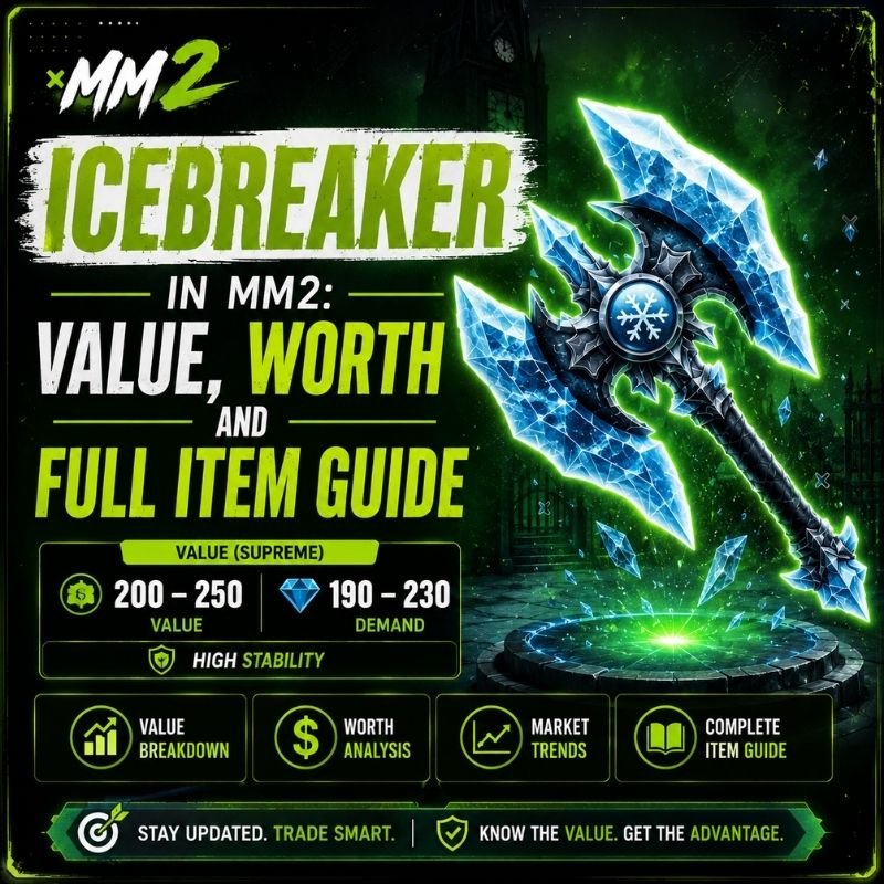 What Is the Value of Icebreaker in MM2