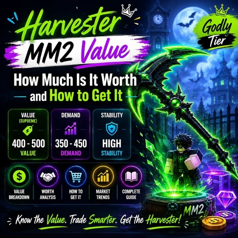 Smart Tips and Strategy for Harvester Trading
