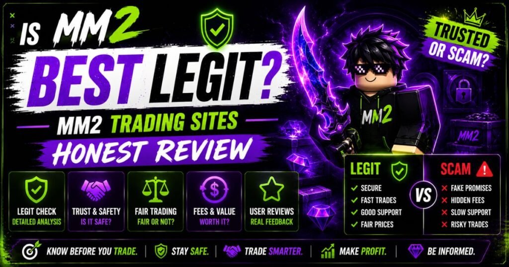 Is MM2 Best Legit? MM2 Trading Sites Honest Review Is MM2 Best Legit? MM2 Trading Sites Honest Review
