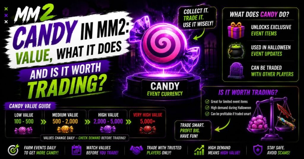 Candy in MM2: Value, What It Does and Is It Worth Trading Candy in MM2: Value, What It Does and Is It Worth Trading